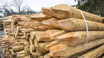 Timber Fencing Products